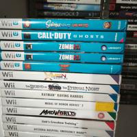 giochi Nintendo Wii e Wii U 
