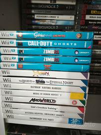 giochi Nintendo Wii e Wii U 