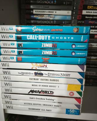 giochi Nintendo Wii e Wii U 