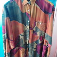 Camicia da donna di seta taglia 46