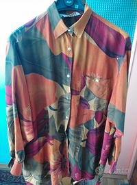 Camicia da donna di seta taglia 46