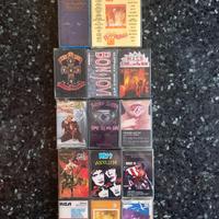 Audio Cassette Anni 80 e 90