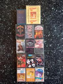Audio Cassette Anni 80 e 90