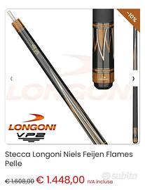stecca Longoni Flames Pelle Niels Feijen 