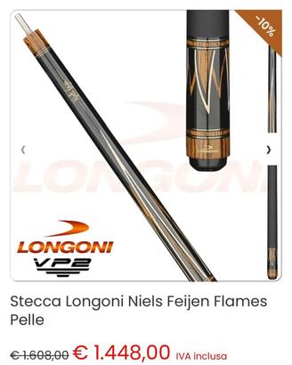 stecca Longoni Flames Pelle Niels Feijen 