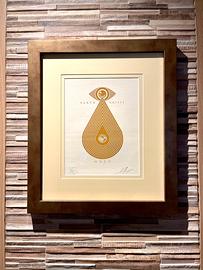 Shepard Fairey (Obey) Earth Crisis Letterpress L/E