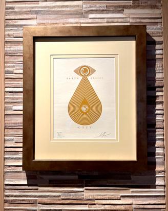 Shepard Fairey (Obey) Earth Crisis Letterpress L/E