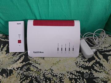 Kit AVM FRITZ!Box 7590 + FRITZ!Repeater 2400