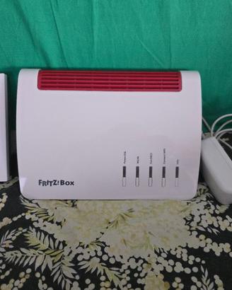 Kit AVM FRITZ!Box 7590 + FRITZ!Repeater 2400