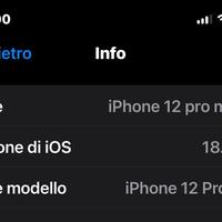 Iphone 12 PRO MAX 128 gb