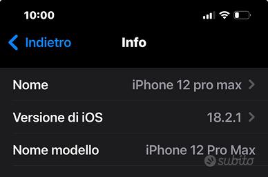 Iphone 12 PRO MAX 128 gb