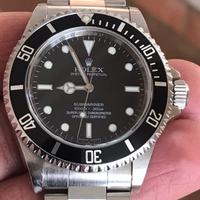 Rolex 14060M RRR 4 scritte