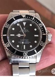 Rolex 14060M RRR 4 scritte