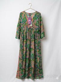 abito lungo Max boh chic -fantasia Paisley 