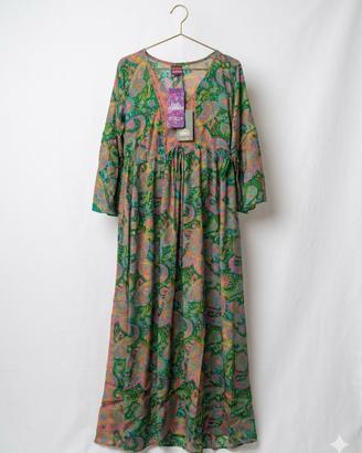 abito lungo Max boh chic -fantasia Paisley 