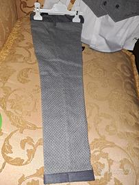 completo pantalone con camicia e gilet 
