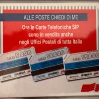 scheda telefonica rarissima SIP
