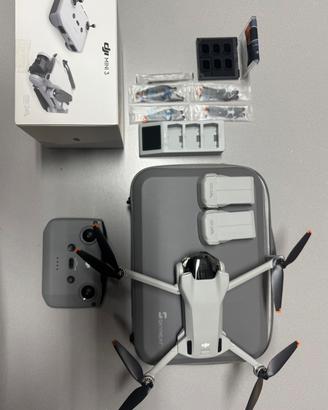 DJI Mini 3 + Radiocomando + Filtri e Accessori