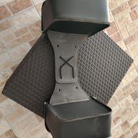 borse laterali per moto custom 