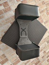 borse laterali per moto custom 