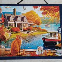 Puzzle 1000 pezzi Bluebird