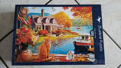 Puzzle 1000 pezzi Bluebird