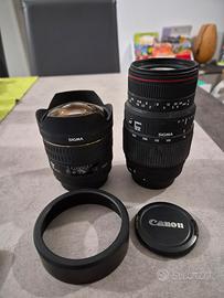 Obiettivi Sigma per Canon EOS 