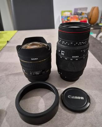 Obiettivi Sigma per Canon EOS 