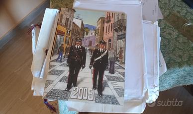calendari storico Arma dei Carabinieri
