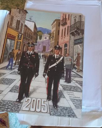 calendari storico Arma dei Carabinieri