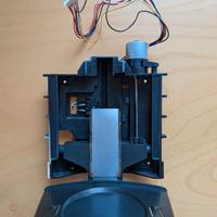 Corpo motorizzato vassoio Gaggia Platinum Vision