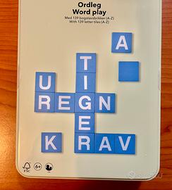 Bananagrams siml gioco da tavolo