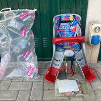 Seggiolino bimbo anteriore