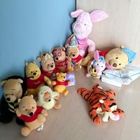 peluche Winnie the Pooh, collezione Disney 2000