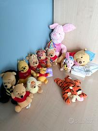 peluche Winnie the Pooh, collezione Disney 2000