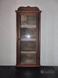 Vetrinetta in legno