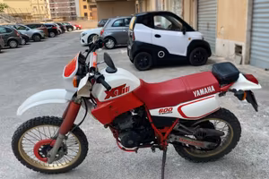 Yamaha xt 600