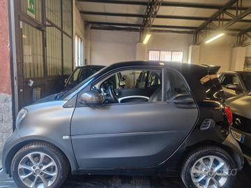 Smart prime pelle matt grey garanzia