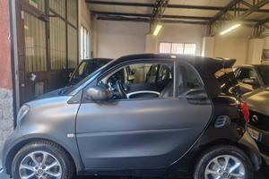 Smart prime pelle matt grey garanzia
