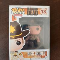 Funko Pop The Walking Dead 13 Rick Grimes