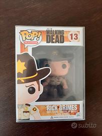 Funko Pop The Walking Dead 13 Rick Grimes
