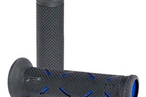 Manopole ProGrip 718-OE SuperBike Gel nero blu