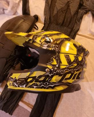 vestiario moto