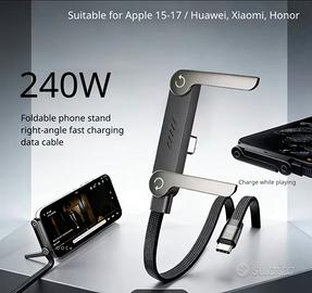 cavo ricarica piatto 