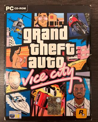 Gioco PC Grand Theft Auto Vice City (GTA)