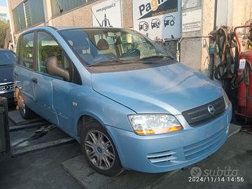 FIAT MULTIPLA 1.9 TD 2004 186A8000 PER RICAMBI