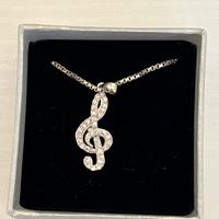 Collana chiave di violino