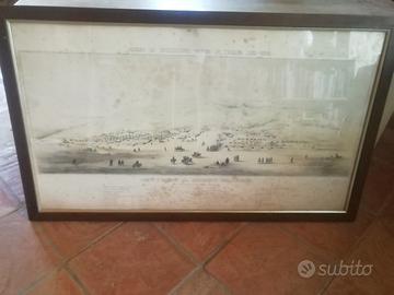 quadro,  corpo di spedizione sardo in Crimea 