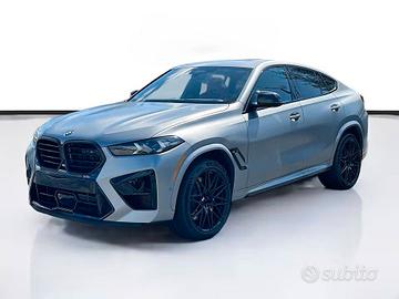 Bmw X6 M Competition 48V NOLEGGIO LUNGO TERMINE - 