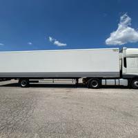 Semirimorchio furgonato Spier anno 2015